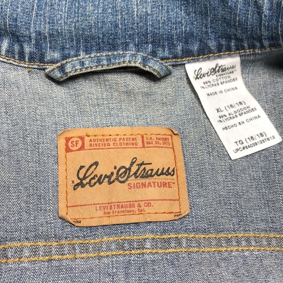 LEVI STRAUSS JAC XL - Picture 13 of 13